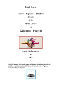 Tenore-Soprano-Direttore. Del debutto delle Opere Liriche di Giacomo Puccini - Librerie.coop Tenore-Soprano-Direttore. Del debutto delle Opere Liriche di Giacomo Puccini - Librerie.coop