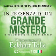 In presenza di un grande mistero. Audiolibro. 3 CD Audio - Librerie.coop In presenza di un grande mistero. Audiolibro. 3 CD Audio - Librerie.coop