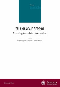 Talamanca e Serrao. Una stagione della romanistica - Librerie.coop