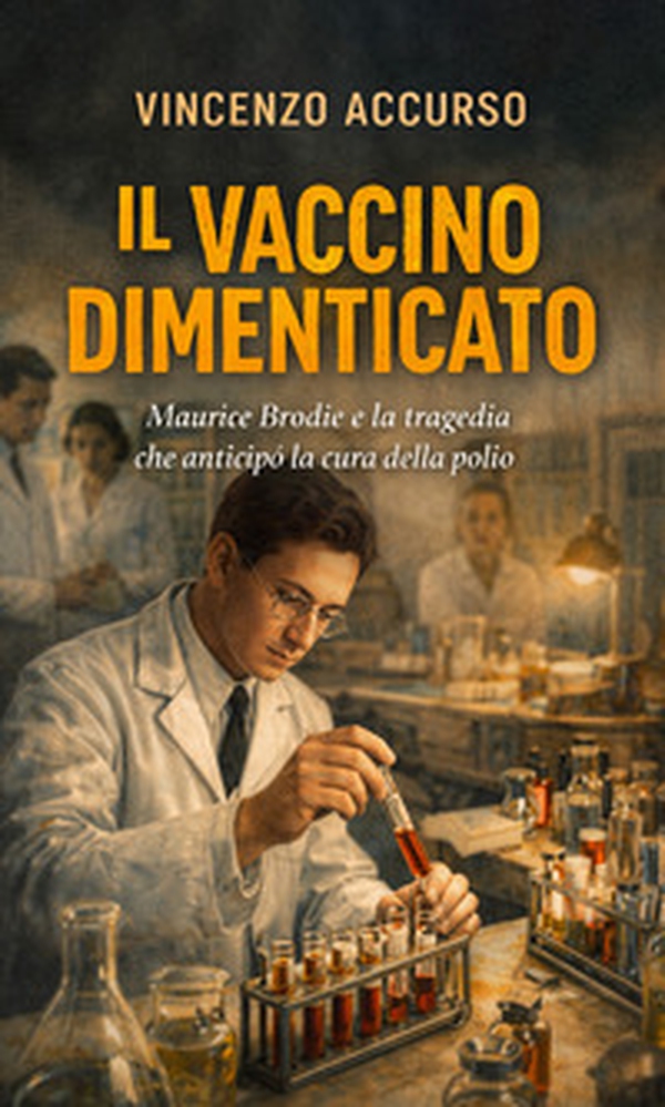 Il vaccino dimenticato. Maurice Brodie e la tragedia che anticipò la cura della polio - Librerie.coop