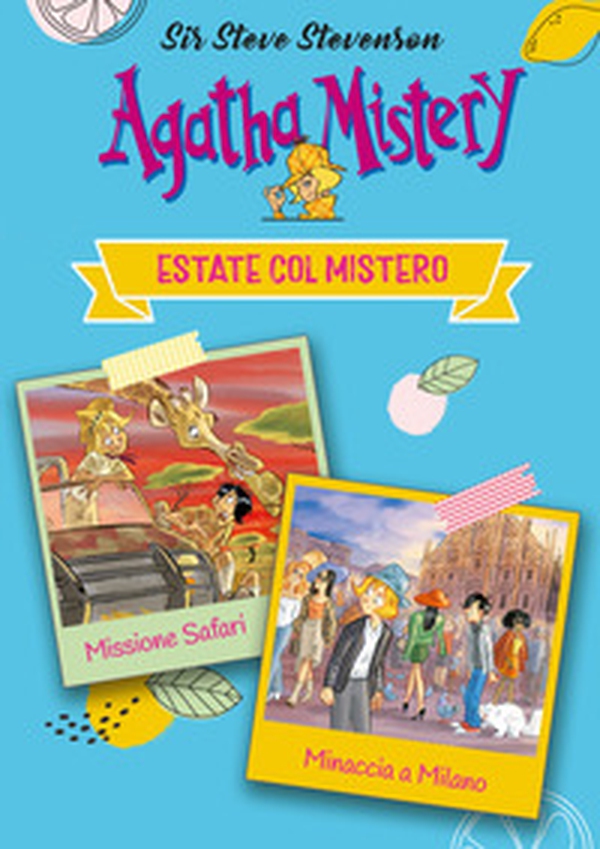 Estate col mistero: Minaccia a Milano-Missione safari - Librerie.coop Estate col mistero: Minaccia a Milano-Missione safari - Librerie.coop