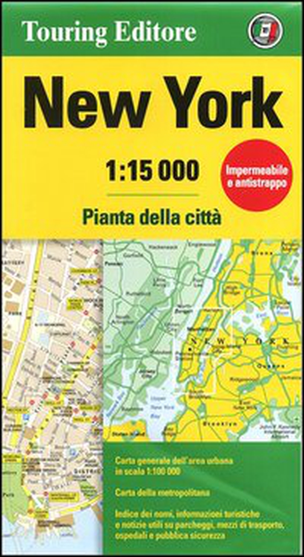 New York 1:15.000. Pianta della città - Librerie.coop New York 1:15.000. Pianta della città - Librerie.coop