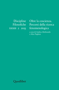 Oltre la coscienza. Percorsi della ricerca fenomenologica - Librerie.coop