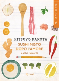 Sushi misto dopo l'amore - Librerie.coop