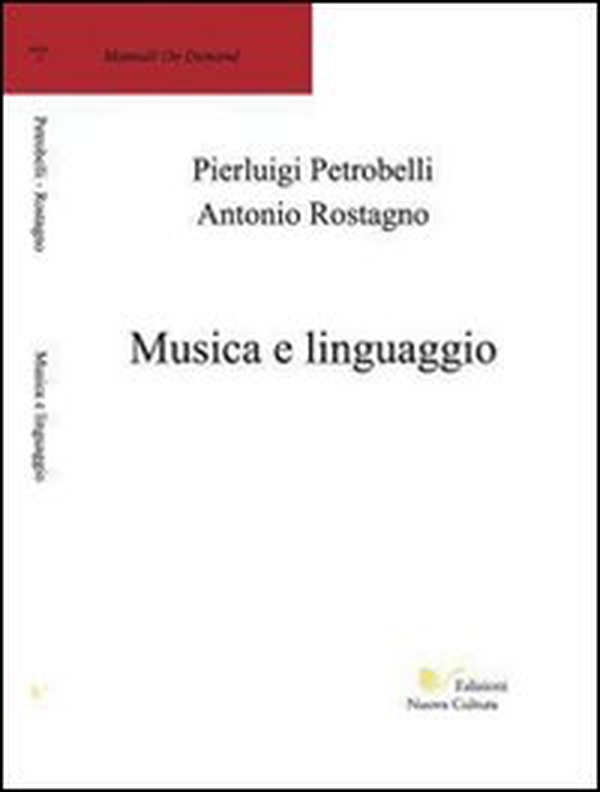 Musica e linguaggio - Librerie.coop Musica e linguaggio - Librerie.coop