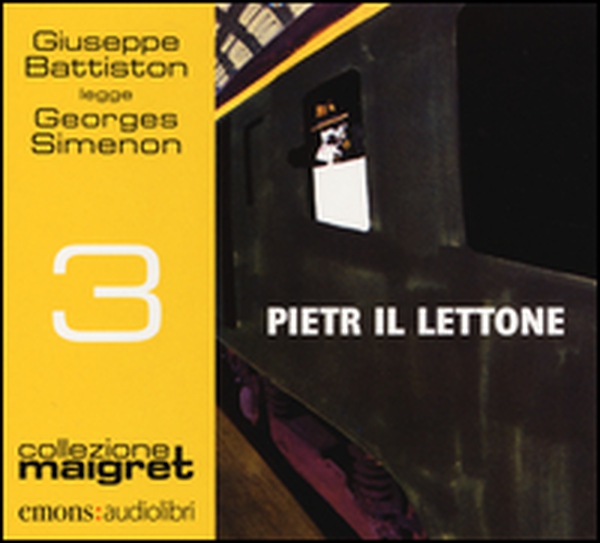Pietr il Lettone letto da Giuseppe Battiston. Audiolibro. CD Audio formato MP3 - Librerie.coop Pietr il Lettone letto da Giuseppe Battiston. Audiolibro. CD Audio formato MP3 - Librerie.coop