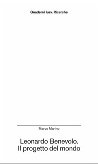 Leonardo Benevolo. Il progetto del mondo - Librerie.coop