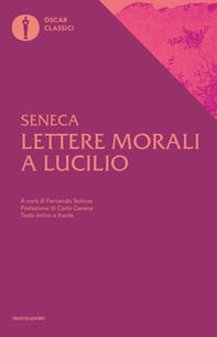 Lettere morali a Lucilio - Librerie.coop