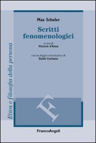 Scritti fenomenologici - Librerie.coop