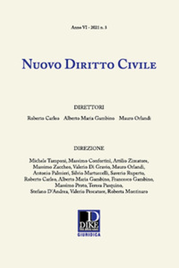 Nuovo diritto civile - Vol. 3 - Librerie.coop Nuovo diritto civile - Vol. 3 - Librerie.coop