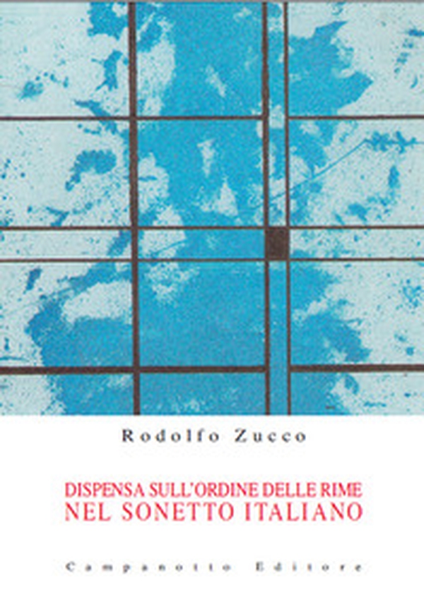 Dispensa sull'ordine delle rime nel sonetto italiano - Librerie.coop Dispensa sull'ordine delle rime nel sonetto italiano - Librerie.coop