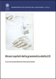 Alcuni capitoli della grammatica della LIS - Librerie.coop