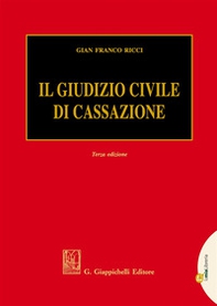 Il giudizio civile di Cassazione - Librerie.coop