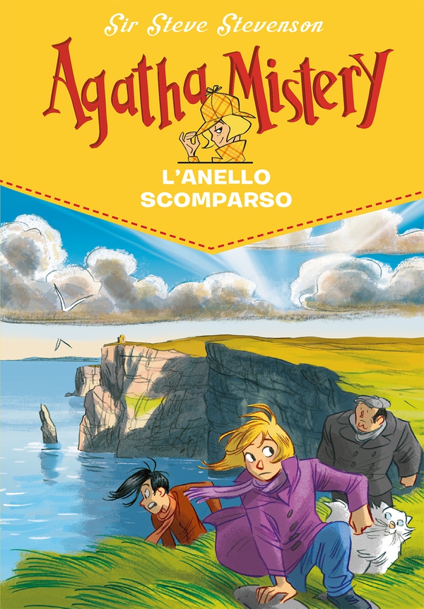 L'anello scomparso. Agatha Mistery. Vol. 30 - Librerie.coop L'anello scomparso. Agatha Mistery. Vol. 30 - Librerie.coop