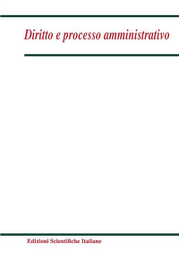 Diritto e processo amministrativo - Vol. 2 - Librerie.coop Diritto e processo amministrativo - Vol. 2 - Librerie.coop