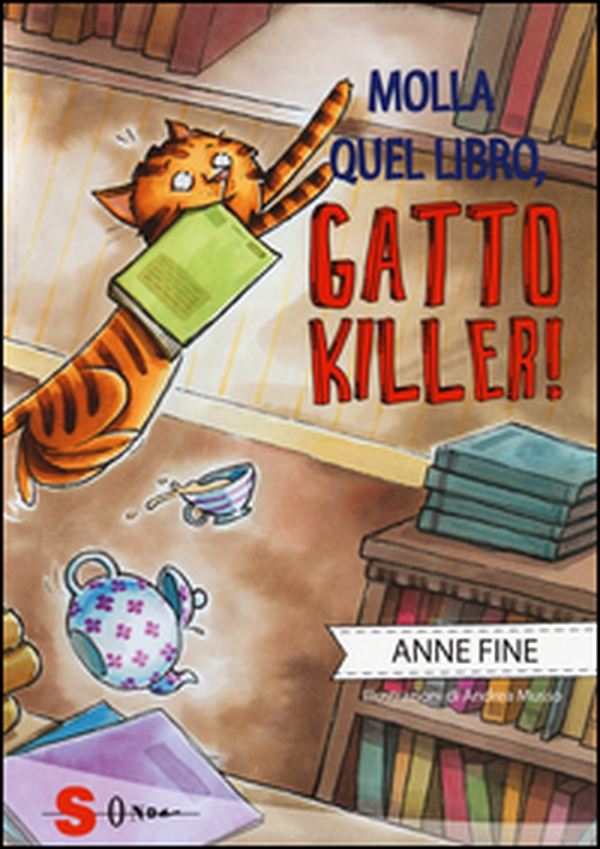 Molla quel libro, gatto killer! - Librerie.coop Molla quel libro, gatto killer! - Librerie.coop