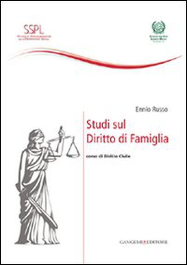 Studi sul diritto di famiglia. Corso di diritto civile - Librerie.coop Studi sul diritto di famiglia. Corso di diritto civile - Librerie.coop