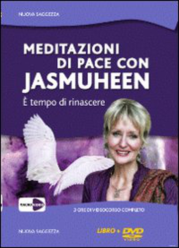 Meditazioni di pace con Jasmuheen. È tempo di rinascere. DVD - Librerie.coop Meditazioni di pace con Jasmuheen. È tempo di rinascere. DVD - Librerie.coop