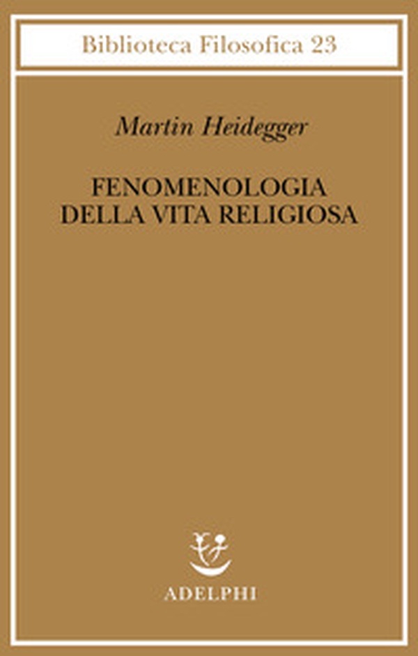 Fenomenologia della vita religiosa - Librerie.coop Fenomenologia della vita religiosa - Librerie.coop