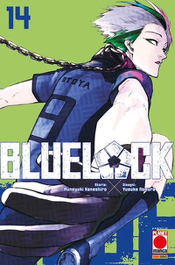 Blue lock - Vol. 14 - Librerie.coop Blue lock - Vol. 14 - Librerie.coop