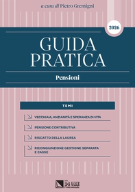 Guida Pratica Pensioni 2026 - Librerie.coop