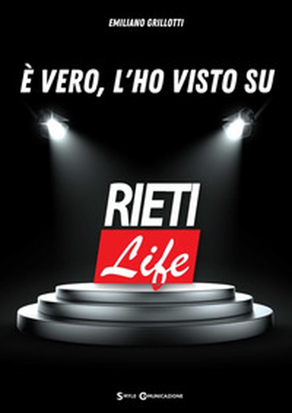 È vero, l'ho visto su RietiLife - Librerie.coop È vero, l'ho visto su RietiLife - Librerie.coop
