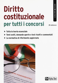Diritto costituzionale per tutti i concorsi - Librerie.coop Diritto costituzionale per tutti i concorsi - Librerie.coop