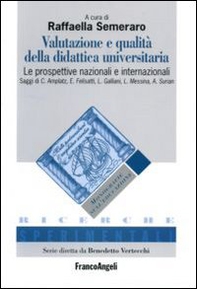 Valutazione e qualità della didattica universitaria. Le prospettive nazionali e internazionali - Librerie.coop