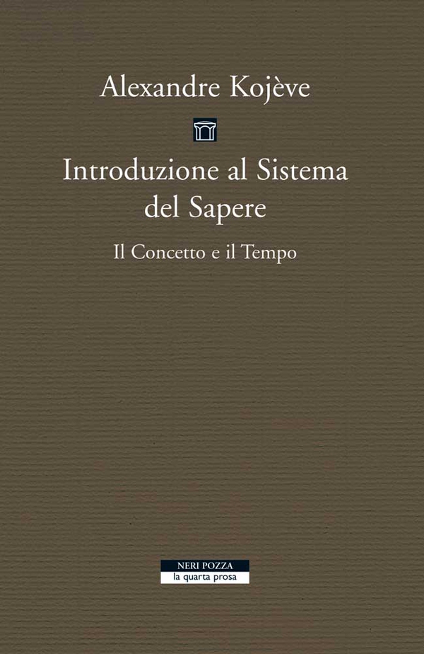Introduzione al Sistema del Sapere - Librerie.coop Introduzione al Sistema del Sapere - Librerie.coop