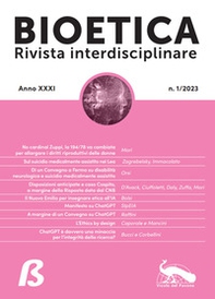 Bioetica. Rivista interdisciplinare - Vol. 1 - Librerie.coop