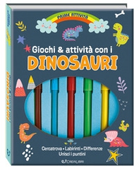 Giochi & attività con i dinosauri. Prime attività - Librerie.coop