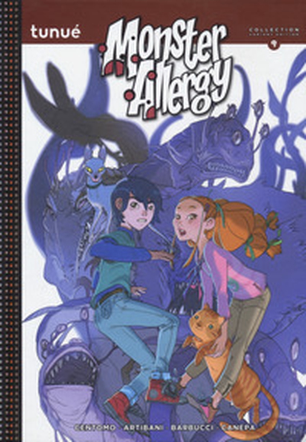 Monster Allergy. Collection. Variant - Librerie.coop Monster Allergy. Collection. Variant - Librerie.coop