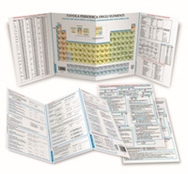 Chimica portatile. Tavola periodica degli elementi. Formulario. Schemi logici di nomenclatura. Versione pro - Librerie.coop Chimica portatile. Tavola periodica degli elementi. Formulario. Schemi logici di nomenclatura. Versione pro - Librerie.coop