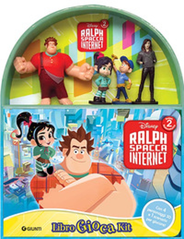 Ralph Spacca Internet. Libro gioca kit - Librerie.coop Ralph Spacca Internet. Libro gioca kit - Librerie.coop