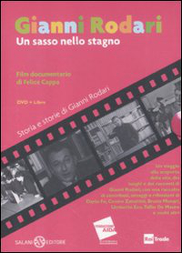 Gianni Rodari. Un sasso nello stagno. DVD - Librerie.coop Gianni Rodari. Un sasso nello stagno. DVD - Librerie.coop