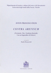 Contra Aretinum - Librerie.coop Contra Aretinum - Librerie.coop