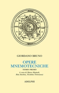 Opere mnemotecniche. Testo latino a fronte - Librerie.coop