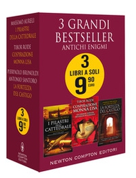 3 grandi bestseller. Antichi enigmi: I pilastri della cattedrale-Cospirazione Monna Lisa-La fortezza del castigo - Librerie.coop 3 grandi bestseller. Antichi enigmi: I pilastri della cattedrale-Cospirazione Monna Lisa-La fortezza del castigo - Librerie.coop