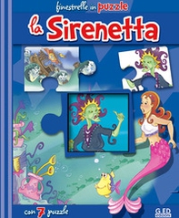 La Sirenetta. Libro puzzle - Librerie.coop La Sirenetta. Libro puzzle - Librerie.coop