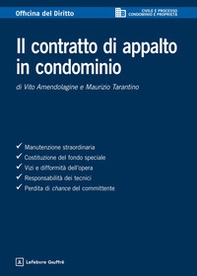 Il contratto di appalto in condominio - Librerie.coop