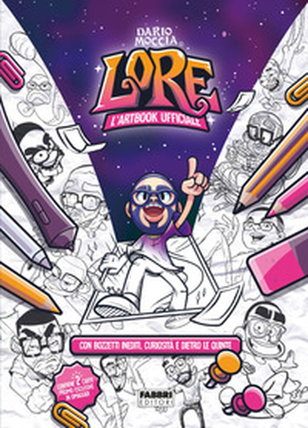 Lore. L'art book ufficiale - Librerie.coop Lore. L'art book ufficiale - Librerie.coop
