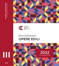 Prezzi informativi delle opere edili. Terzo quadrimestre 2022 - Librerie.coop
