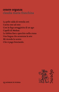 Cenere Organza - Librerie.coop