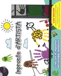 Impronte d'artista. Crea con le impronte personaggi fantastici! - Librerie.coop