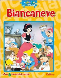 Biancaneve. A spasso con i puzzle. Libro puzzle - Librerie.coop