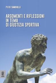 Argomenti e riflessioni in tema di giustizia sportiva - Librerie.coop