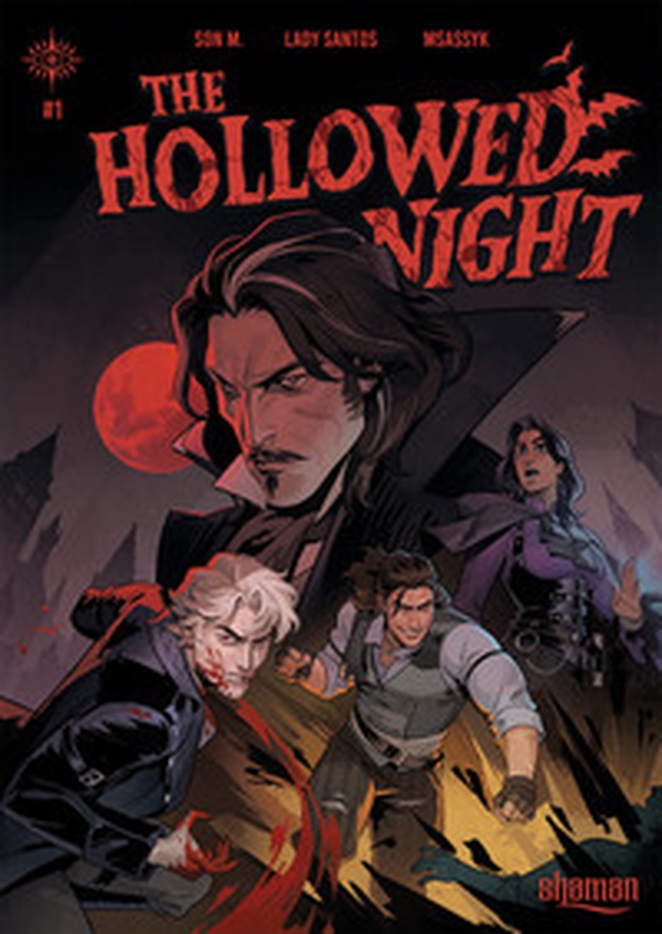 The Hollowed night - Vol. 1 - Librerie.coop The Hollowed night - Vol. 1 - Librerie.coop