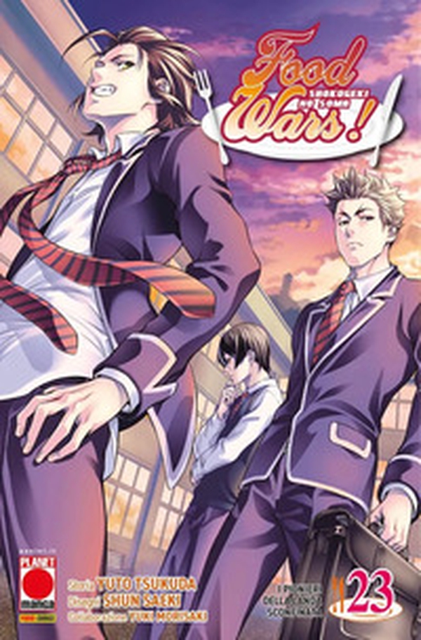 Food wars! - Vol. 23 - Librerie.coop Food wars! - Vol. 23 - Librerie.coop