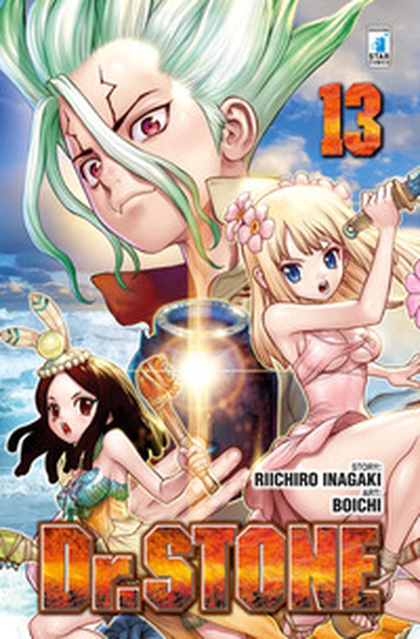 Dr. Stone - Vol. 13 - Librerie.coop Dr. Stone - Vol. 13 - Librerie.coop