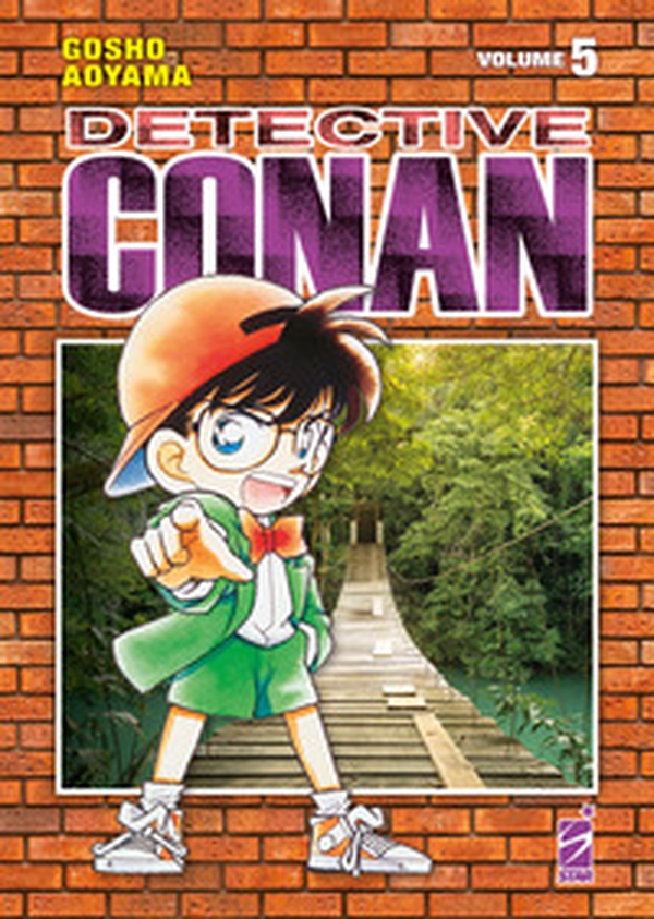 Detective Conan. New edition - Vol. 5 - Librerie.coop Detective Conan. New edition - Vol. 5 - Librerie.coop